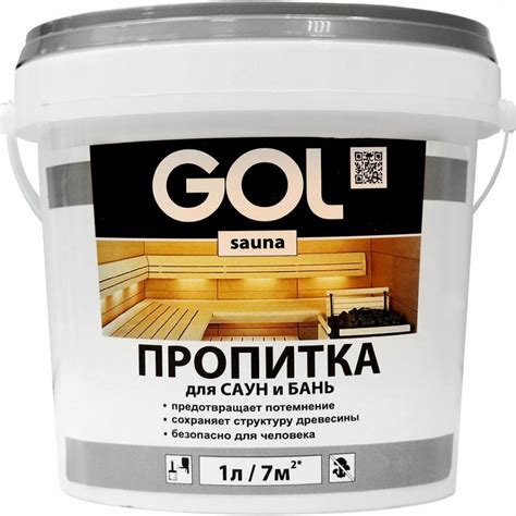 Пропитка для бань и саун Palizh GOL sauna 3 л Sn.311-3 11606056 ...