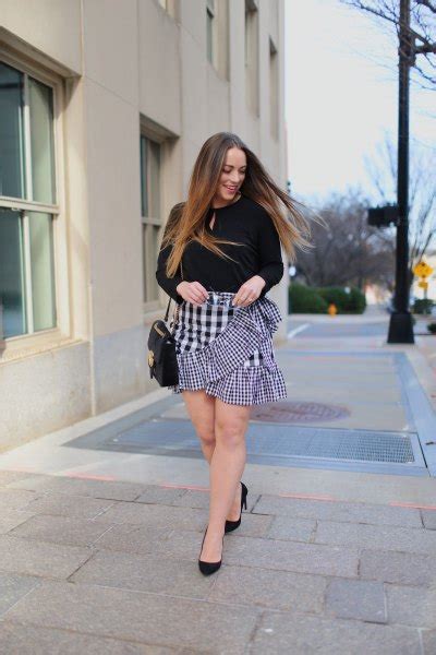 Checkered Skirt Outfit Ideas – kadininmodasi.org