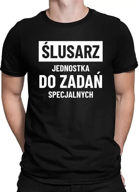 Lusarz Jednostka Do Zada Specjalnych M Ska Koszulka Na Prezent