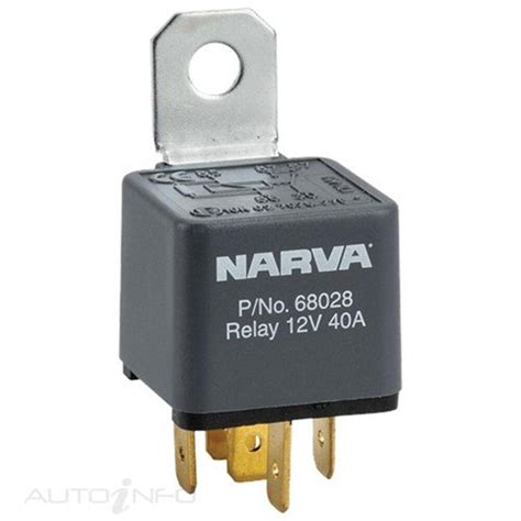 5 Pin Relay 24v 30a Supercheap Auto New Zealand