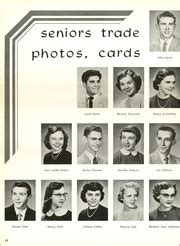 Hutchinson High School - Allagaroo Yearbook (Hutchinson, KS), Class of 1954, Page 47 of 174