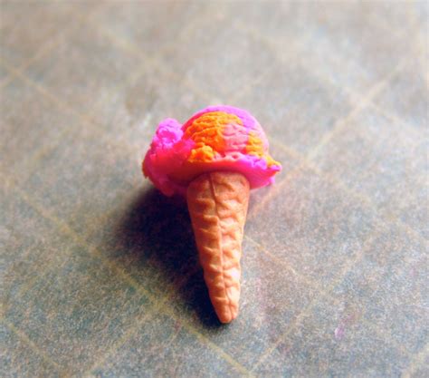 Making Polymer Clay Ice Cream Diy Tutorial From The Mouse Market With