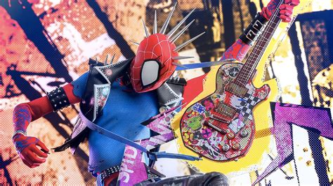 Cool Stuff Spider Man Across The Spider Verse S Spider Punk Hot Toys