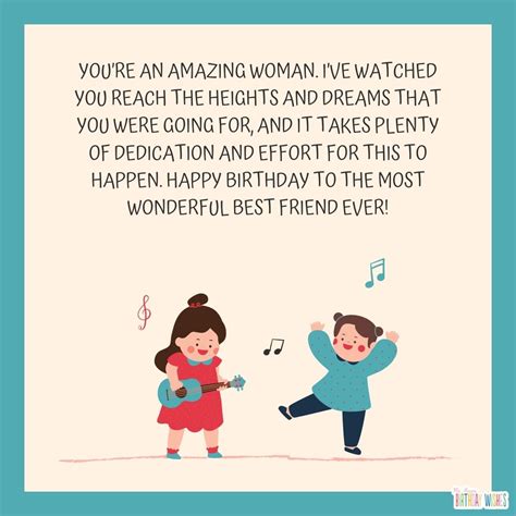 50 Birthday Wishes For Best Friend Female
