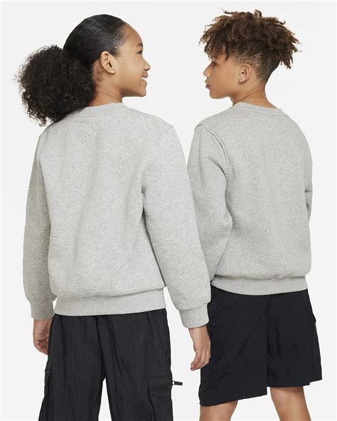 Nike Sportswear Club Fleece Older Kids Sweatshirt Nike Nz