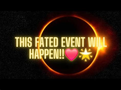 This Was Destined To Happen Someone Is Coming Forth Solareclipse