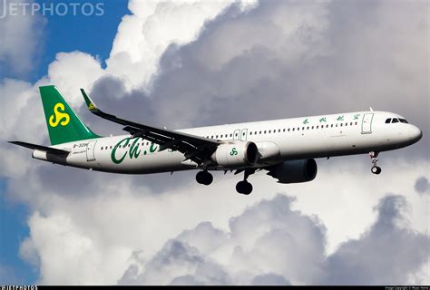 B H Airbus A Nx Spring Airlines Music Home Jetphotos