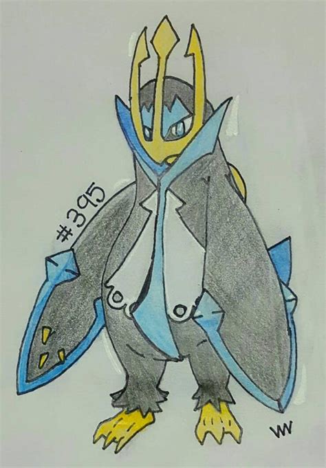 Empoleon by FroslassForm on DeviantArt