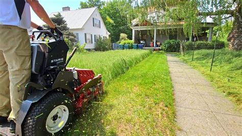 I Knocked On His Door Offered To Mow Both Of His Overgrown Yards For