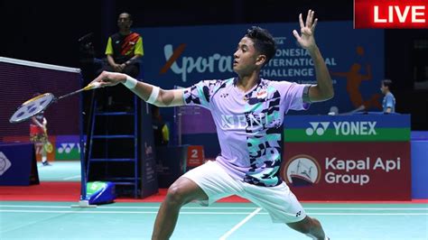 LIVE YOHANES SAUT M IDN VS JIA HENG JASON SGP GUWAHATI MASTER