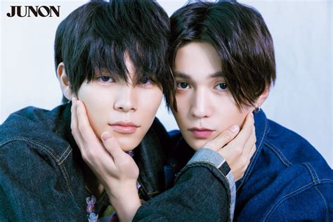 ⼋⽊勇征（fantastics）×萩原利久の“ゆせりく”コンビが、『junon』最新号で仲良しトーク The First Times