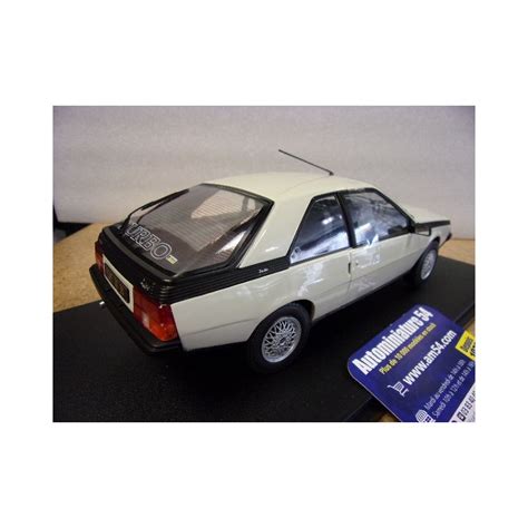 Renault Fuego Turbo Blanc Panda 1985 S1806405 Solido