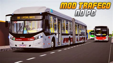 Como Instalar o Mod Tráfego no Proton Bus Simulator de PC ou Notebook