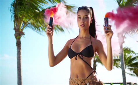 Sabrina Zima Bikini Thong Scene In Too Hot To Handle AZNude