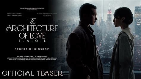 The Architecture Of Love Official Teaser Trailer K Dibintangi