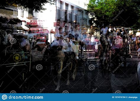 Yearly Pilgrimage In Carmona Seville In Honor Of The Patron Saint The Holy Virgin Of Grace 28