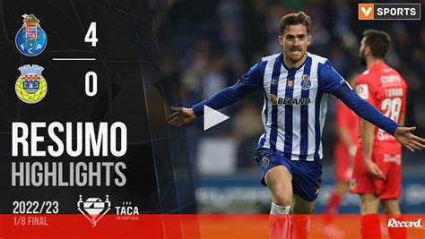 O Resumo Do Fc Porto Arouca Golos Casos E Outros Lances V Deos