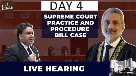 Live Day 4 Final Arguments In Supreme Court Full Court I SC