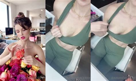 Amanda Cerny Onlyfans Nude Nip Slip Porn Video Leaked