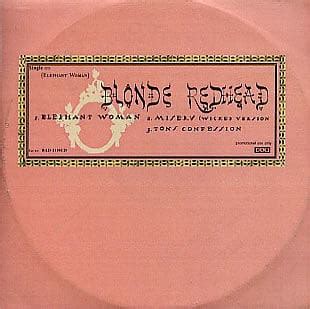 Blonde Redhead Elephant Woman Vinyl Cd Norman Records Uk