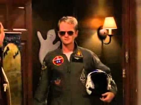 Barney Stinson Top Gun YouTube