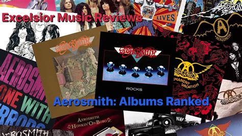 Aerosmith: Albums Ranked - YouTube