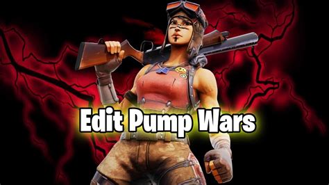 Edit Pump Wars By M Yuf Fortnite Creative Map Code