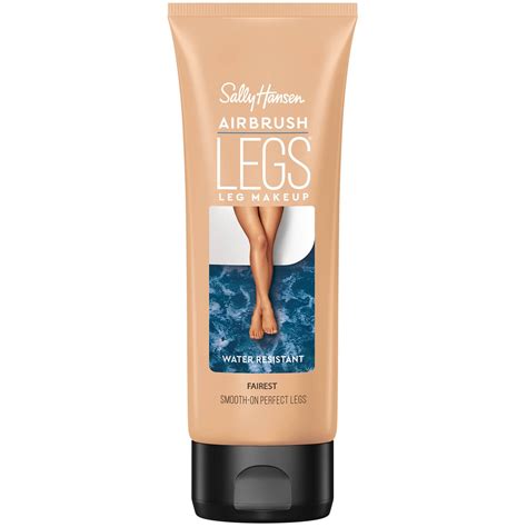 Sally Hansen Airbrush Legs Lotion 118ml Various Shades LOOKFANTASTIC