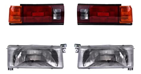 Set Calaveras Faros Depo Nissan Tsuru 1990 1991 Envío gratis