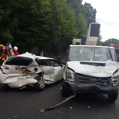 Accident rutier pe DN 1F în localitatea Ciumărna Info Trafic Romania