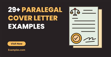 29 Paralegal Cover Letter Examples How To Write Tips Examples