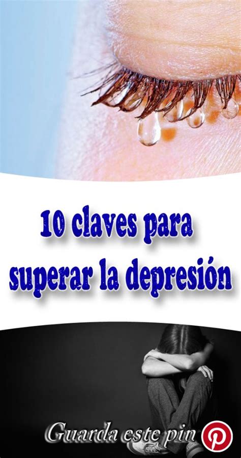 10 claves para superar la depresión VIDA CON SALUD