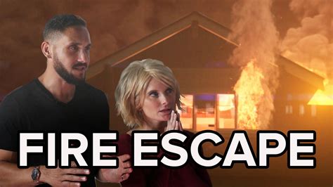 We Escaped A Burning Building