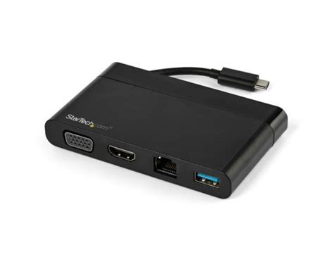 Startech Adaptador Multipuertos Usb C K Con Hdmi Y Vga Mac Win