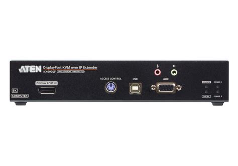 5K DisplayPort KVM Over IP Transmitter KX9970FT ATEN KVM Over IP