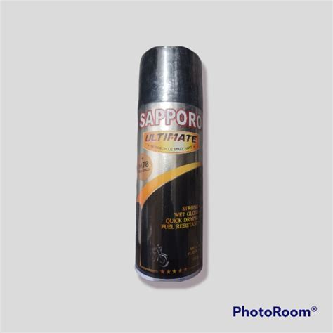 Jual CAT SEMPROT PYLOX SAPPORO ULTIMATE M78 RCB GOLD 0 4 LITER Shopee