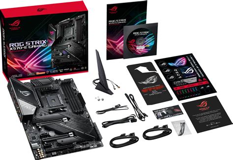 ASUS ROG Strix X570 E Gaming ATX Motherboard At Mighty Ape NZ