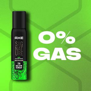 Buy Axe Signature Rogue Long Lasting No Gas Body Deodorant Spray For