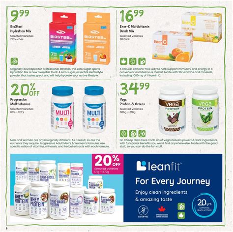 Freson Bros Healthy Essentials Flyer September 1 To 28