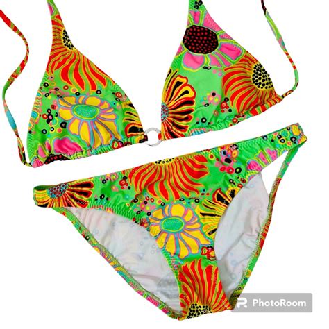 Vintage 90s Y2k Rampage Bikini Gem