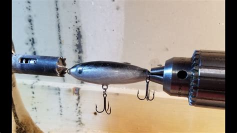 DIY Fishing Lure On A Lathe YouTube