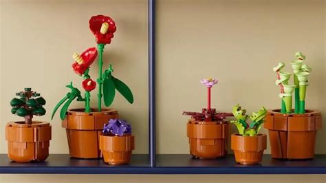 Lego Botanical Collection Tiny Plants Revelada