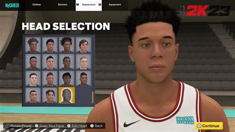 BEST FACE CREATION ON NBA 2K23 NEXT GEN CURRENT GEN LOOK LIKE A COMP