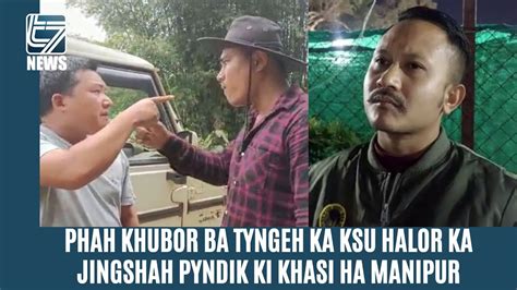 PHAH KHUBOR BA TYNGEH KA KSU HALOR KA JINGSHAH PYNDIK KI KHASI HA