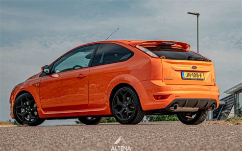 Ford Focus 2 5 ST Electric Orange Altena Occasions B V