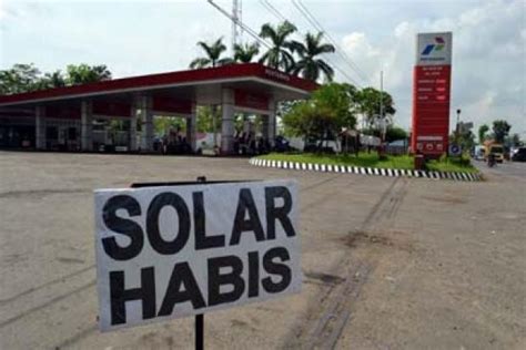 Solar Di Riau Langka Pemprov Akan Minta Tambahan Pasokan Ke Pusat