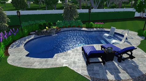 Billy Azar Pool Town Inground Pools