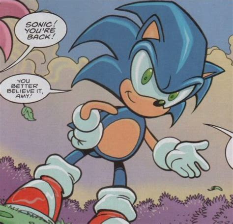 Sonic Characters Daily On Twitter Sonic The Hedgehog Sonic The Comic