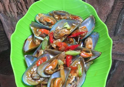 Resep Kerang Hijau Bumbu Kuning Kerang Hijau Kuah Bumbu Kuning