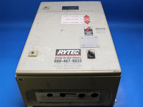 Rytec Corporation TST FU3P-BP Door Control Panel Main Board | Control System Labs